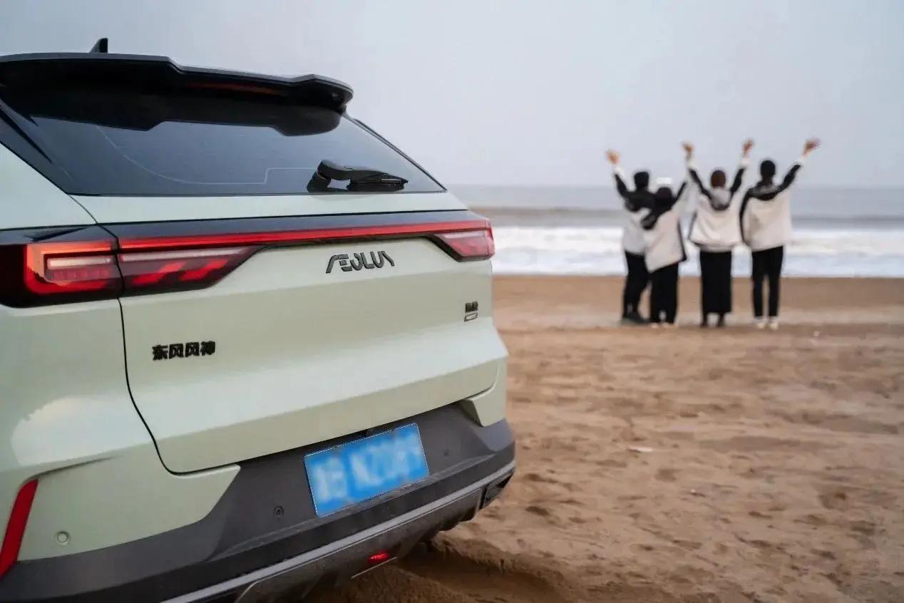 好玩性能车,试驾燃油版东风风神皓极