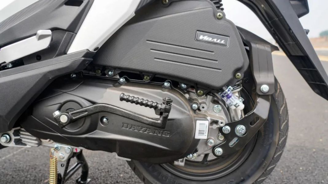 性价比很高的125风冷通勤踏板，9999元VPS125详细测评