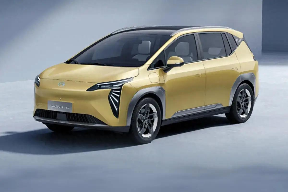 新能源车suv埃安AIONY,广汽埃安10万左右纯电suv