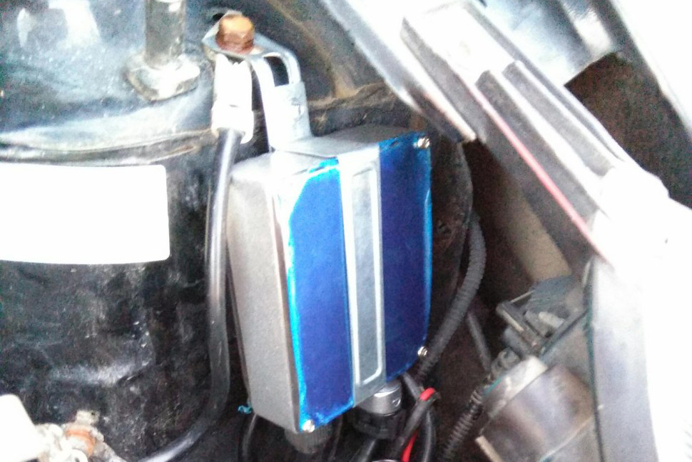 比亚迪远光大灯改装,比亚迪e1换大灯