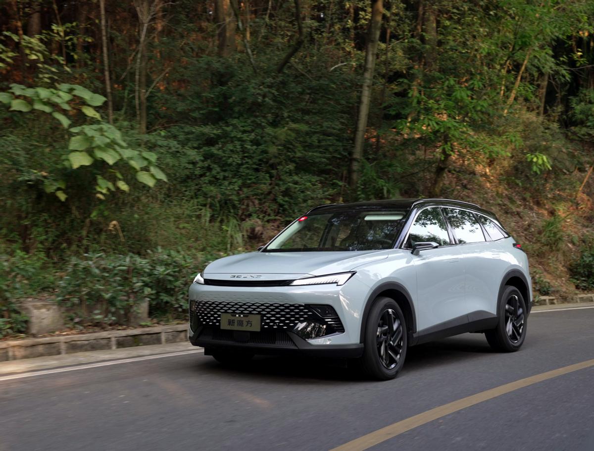 北汽魔方电子后视镜款怎么选配,北汽魔方为何能有电子后视镜