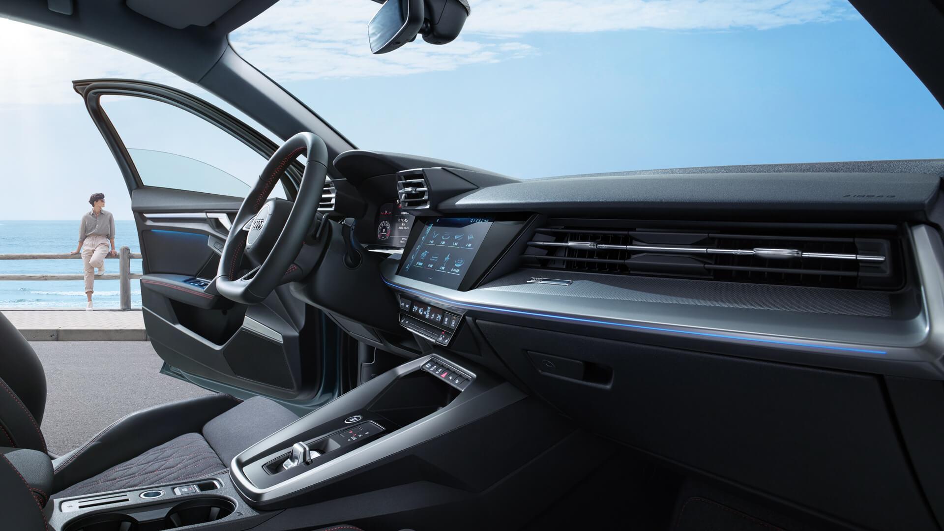 奥迪a3低配有巡航定速吗,奥迪a3自适应巡航踩刹车