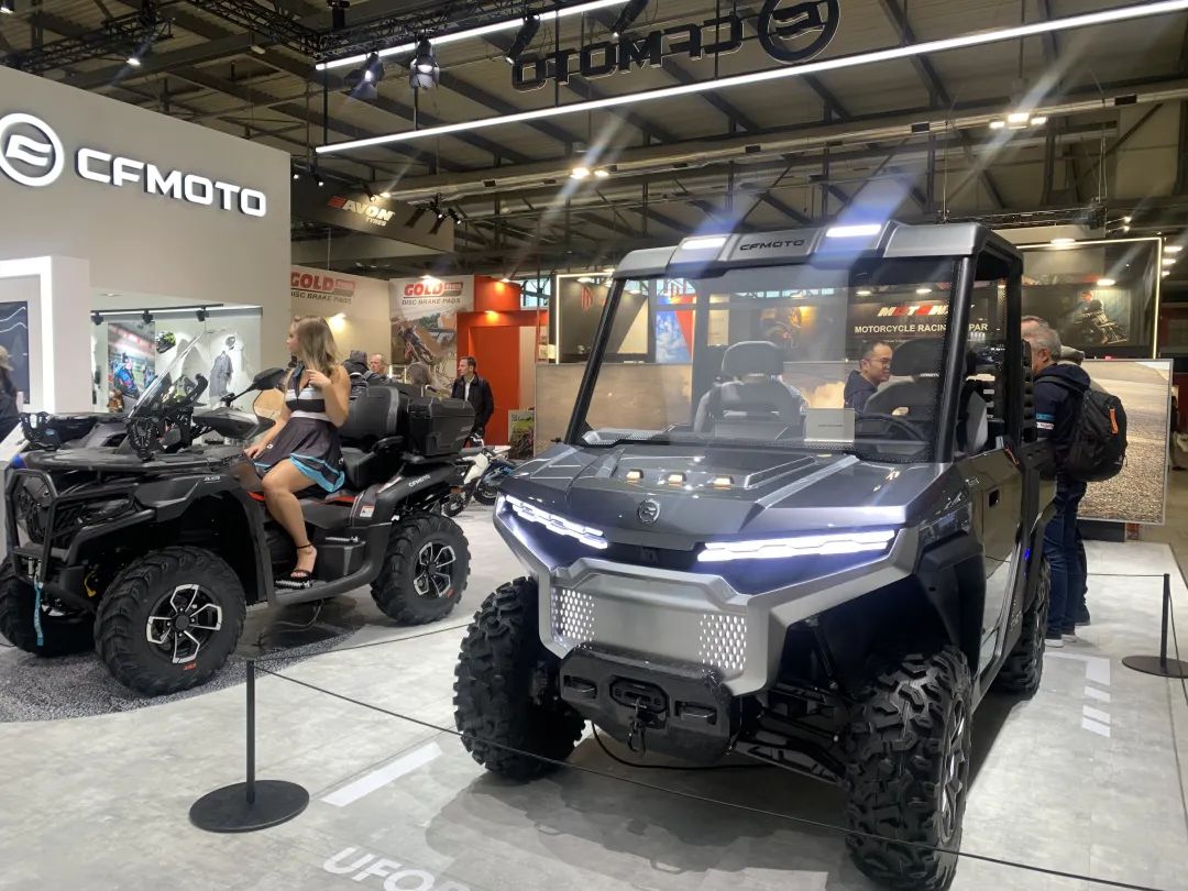 2023米兰车展速报:春风正式亮相450MT新拉力,多款新品齐发布