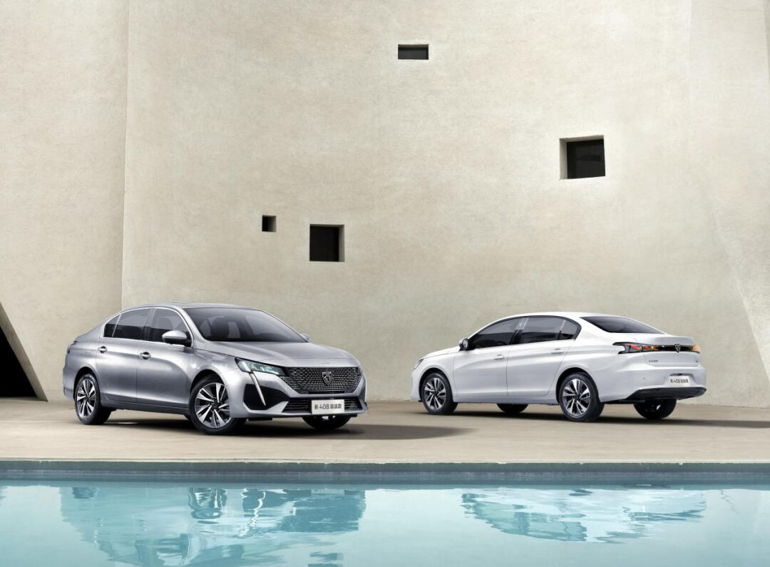 标致408龘龘版和老款408外观,标致4081.2t三缸怎么样