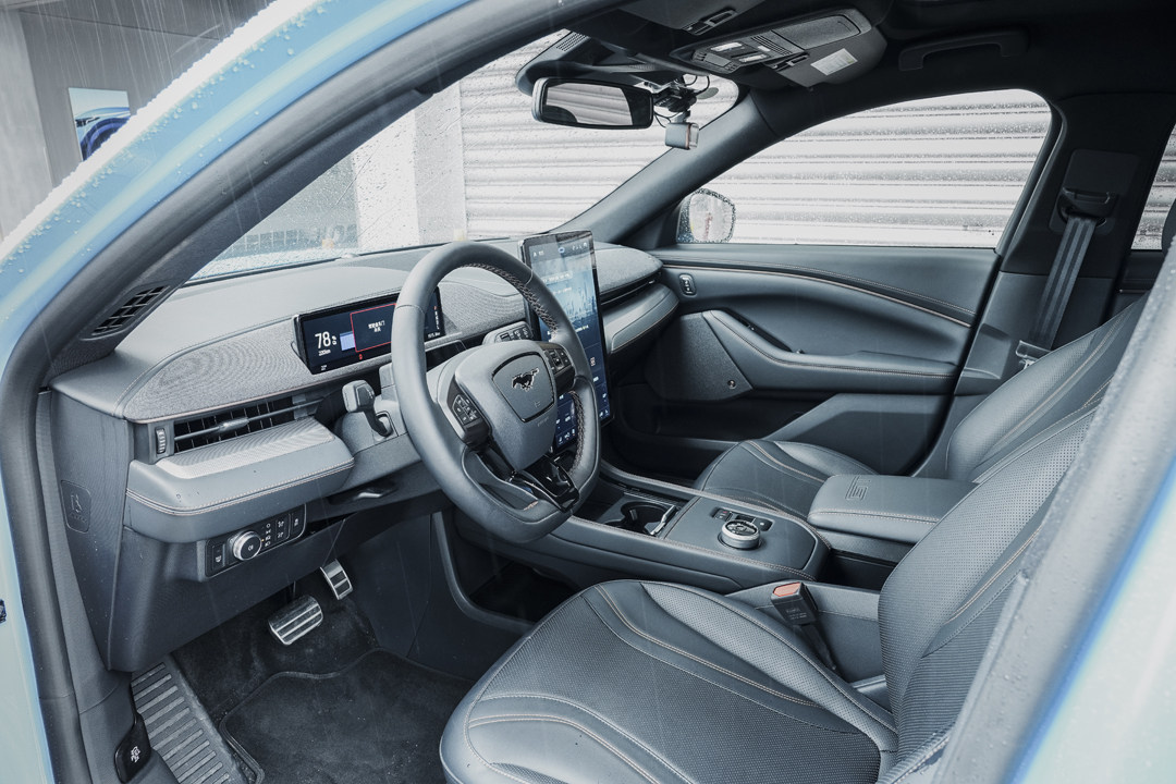 mustangmache四驱测试,全新车型mustangmach-e