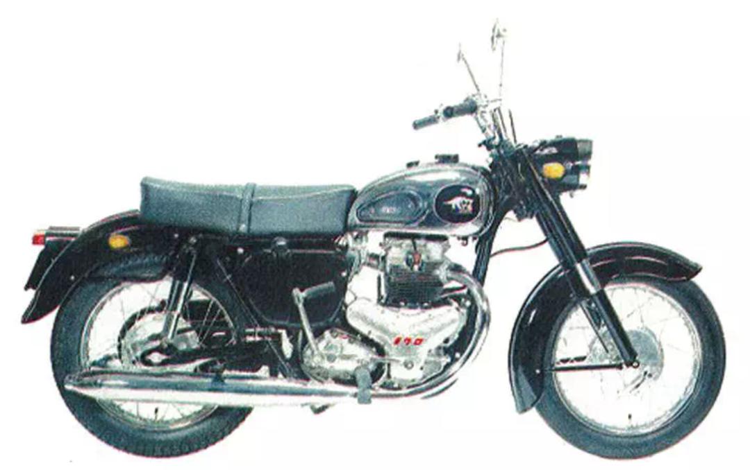 川崎复古w系列,川崎首款复古型机车