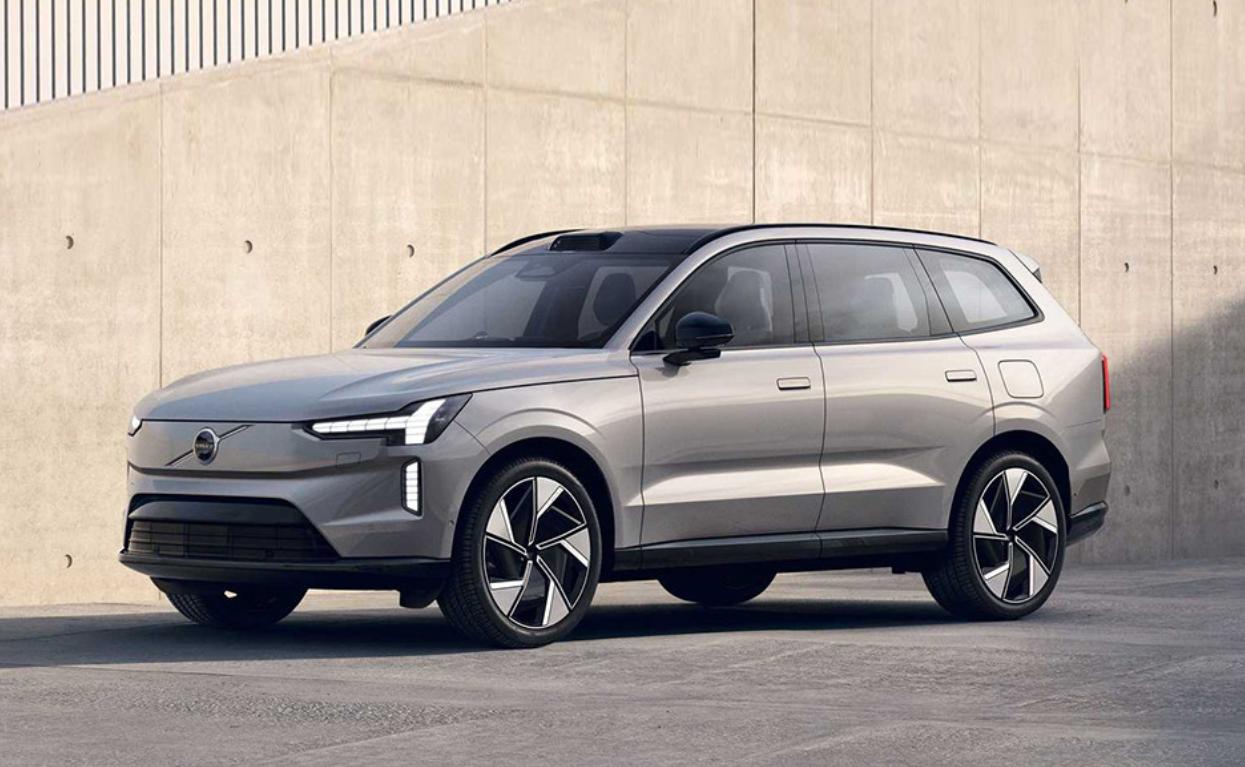 沃尔沃ex90纯电动车价格,全新沃尔沃xc90海外上市