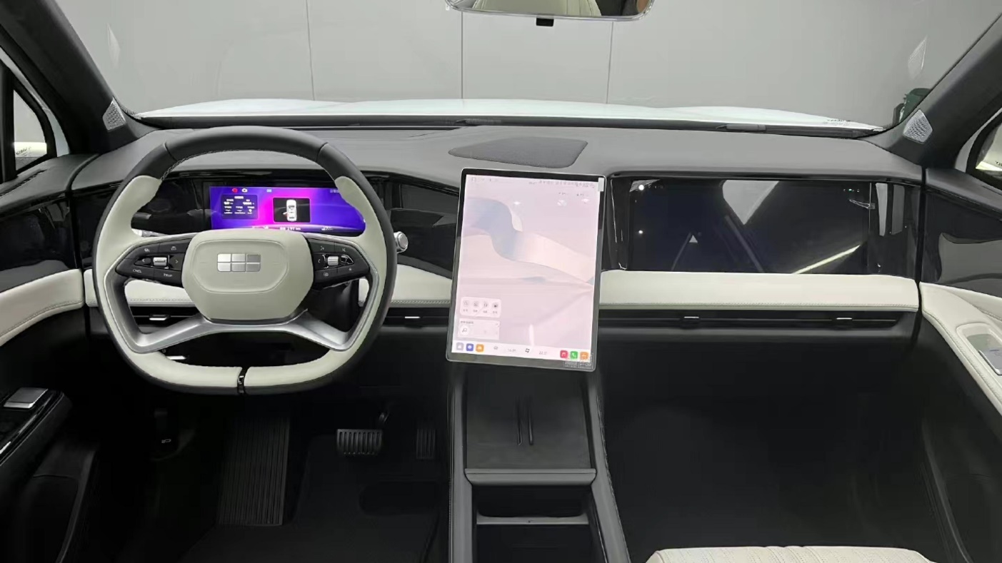 吉利银河l7全新suv黑科技,吉利银河l7全新suv悬浮顶