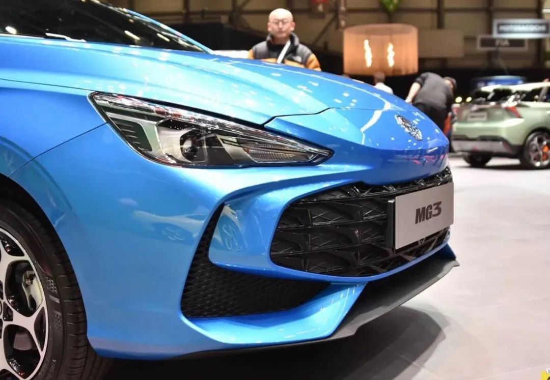 新款上汽mg3上市,第一代上汽mg3