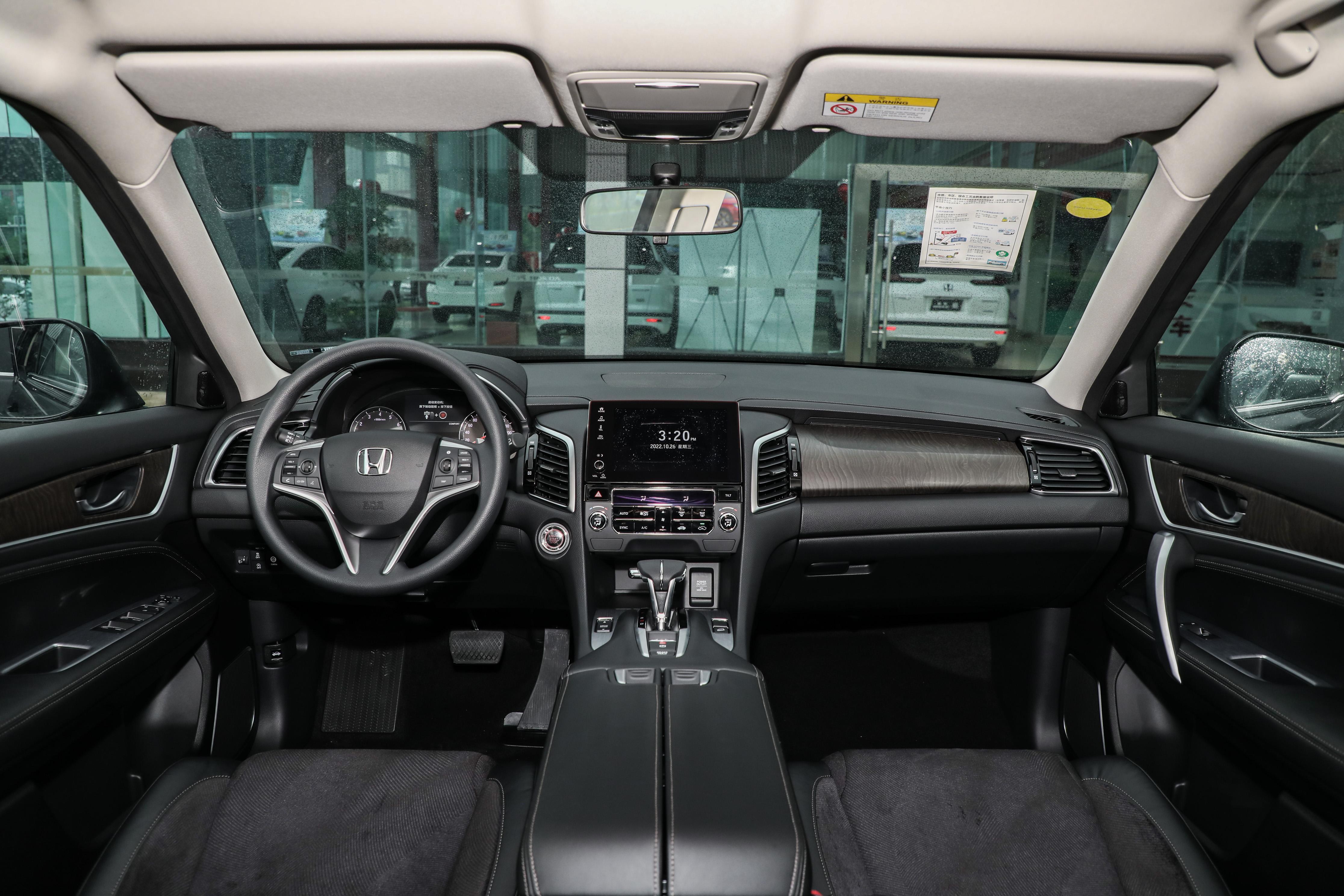 冠道2020款轴距车身尺寸,本田冠道轴距