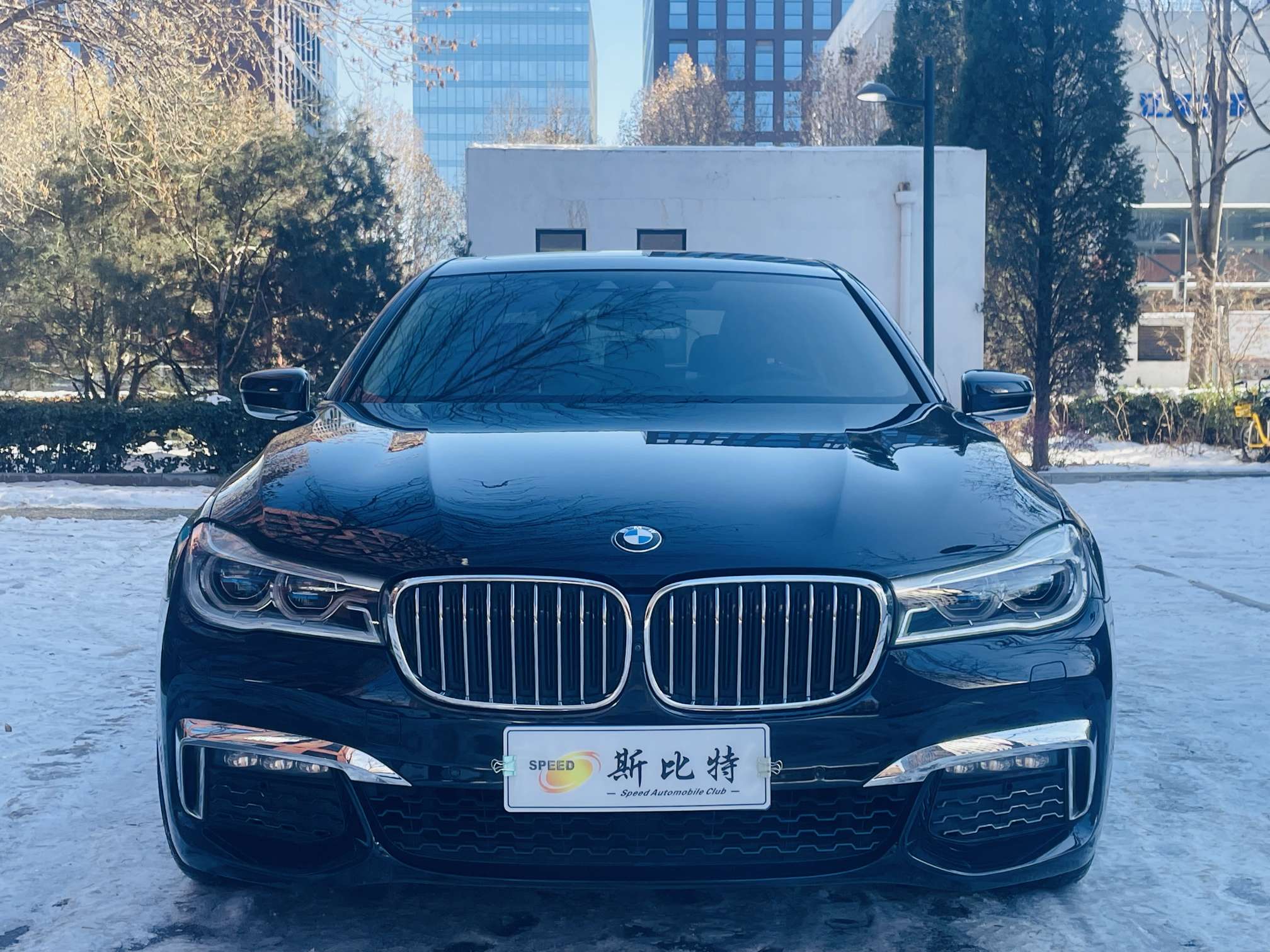 19款宝马7403万公里近期售卖,2019款宝马740lixdrive行政m运动