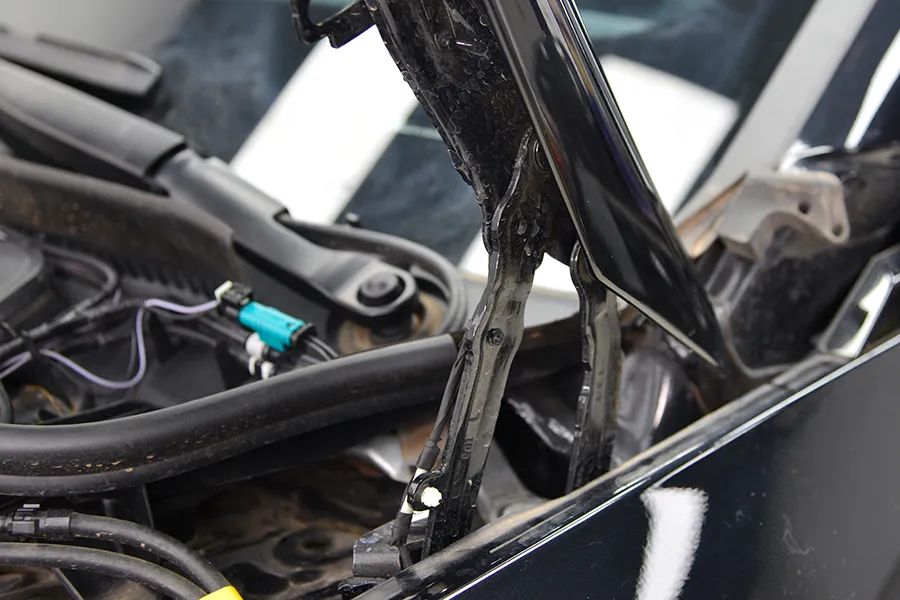 宝马x3防撞梁拆解,宝马x5防撞梁拆解图