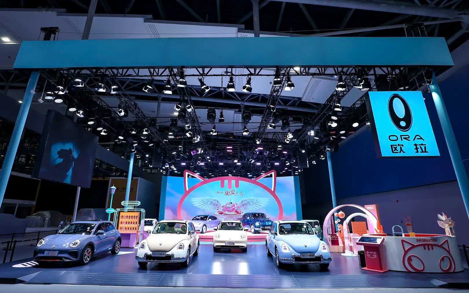 黄粱一梦不过是昙花一现罢了,欧拉复古朋克猫上市了吗