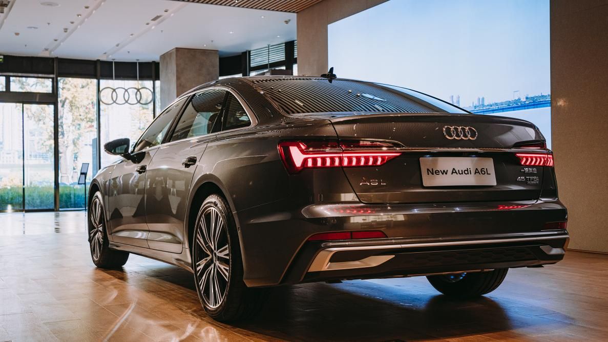 奥迪a6l年轻化,奥迪a6l官车