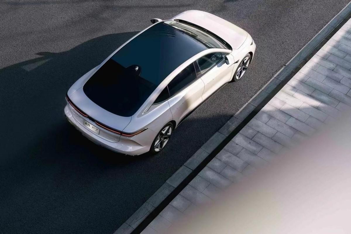 蔚来et5和飞凡f7是同一个设计师吗,f7飞凡和蔚来et5