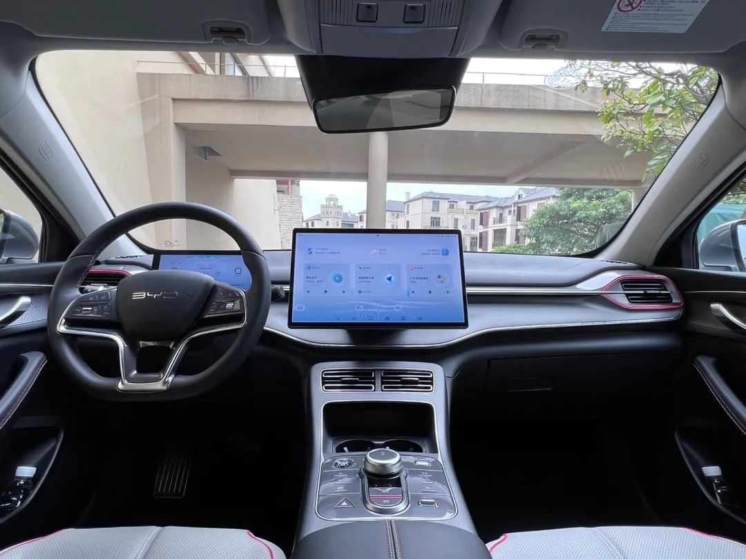 试驾驱逐舰05,比亚迪为啥有勇气停售燃油车?