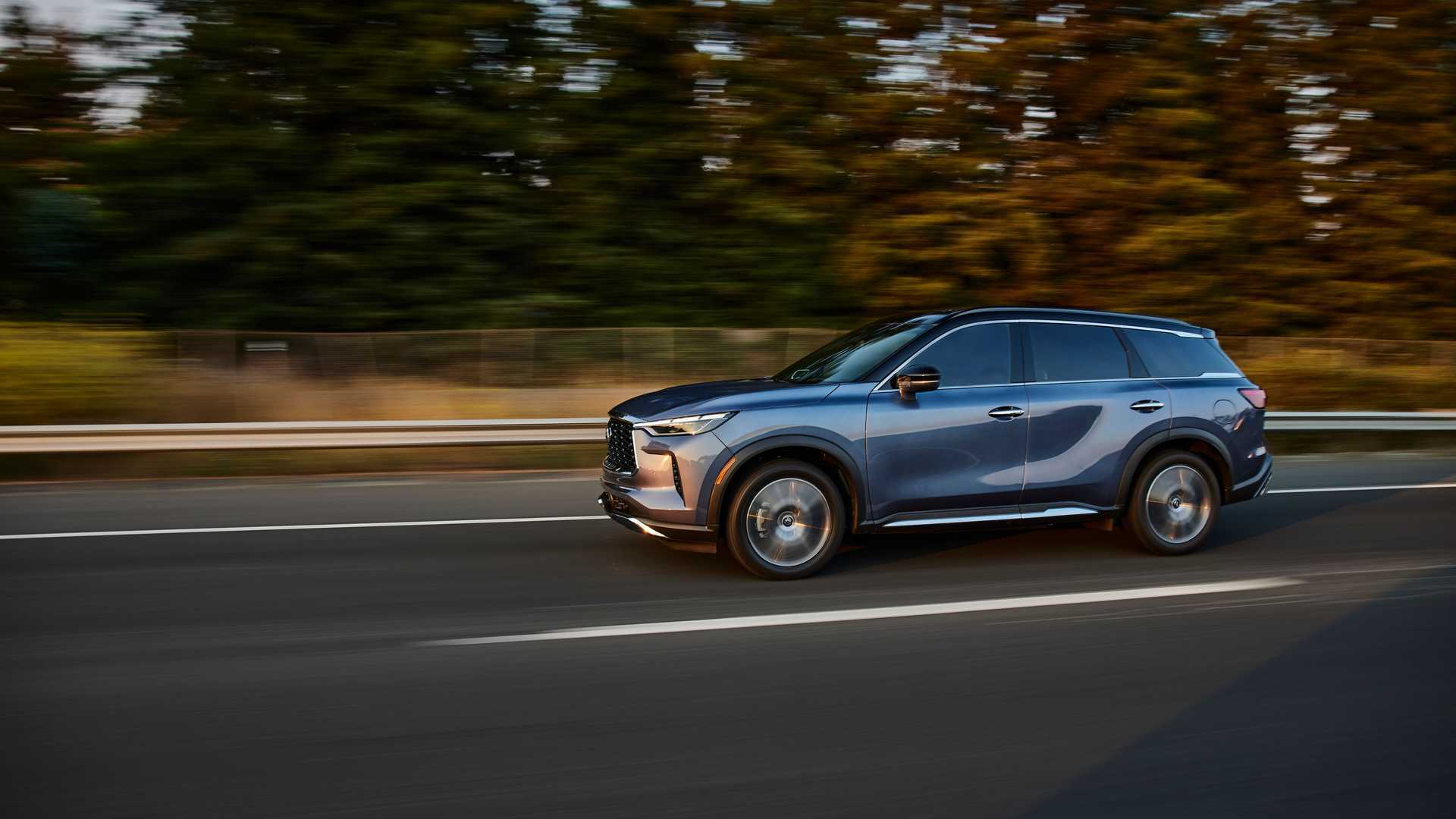 全新一代英菲尼迪QX60怎么选,英菲尼迪qx60v6发动机匹配的cvt