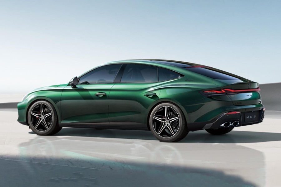 名爵mg7迎宾尾翼怎么长时间关闭,mg7名爵1.5t豪华版有没有尾翼