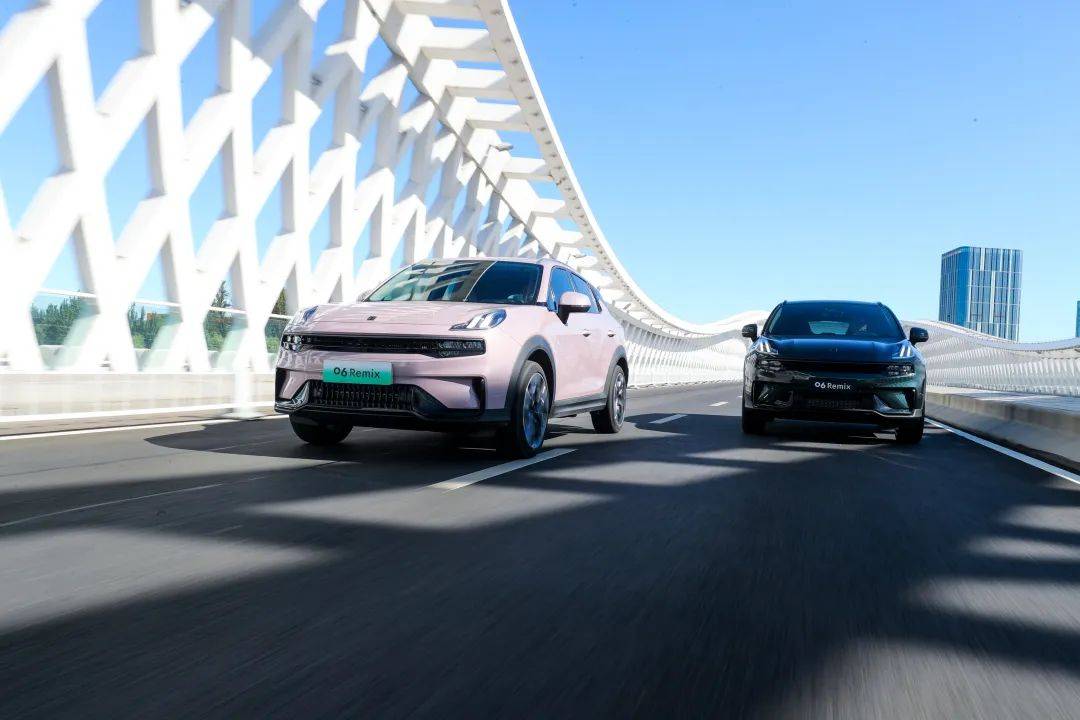 领克06极致试驾,领克06引领安全新标准