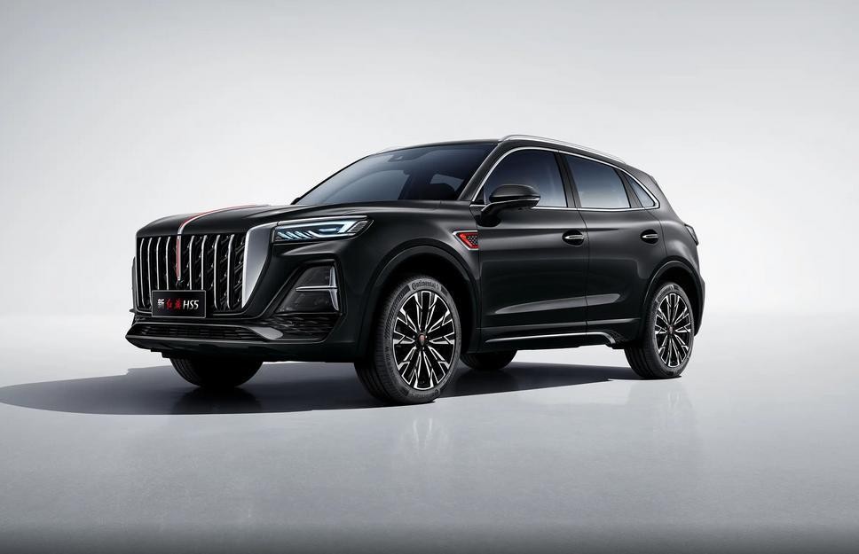 瑶光四驱优享飞鱼版和红旗hs5旗享,红旗hs5新款底盘和瑶光底盘比较