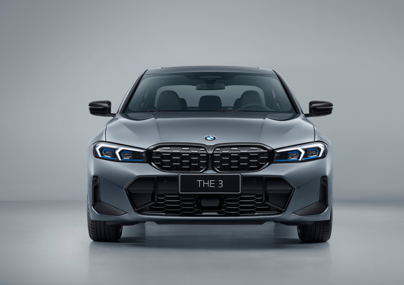 新款宝马3系开起来怎么样,宝马3系布鲁克林灰天使之眼