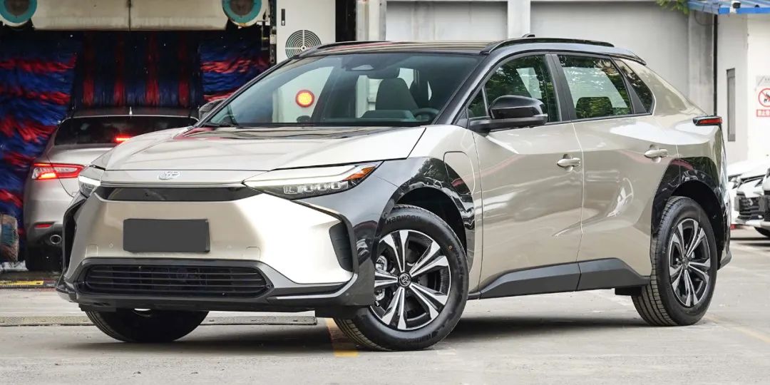 广汽丰田bz4x为什么在中国生产,丰田纯电汽车bz4x正式定名铂智