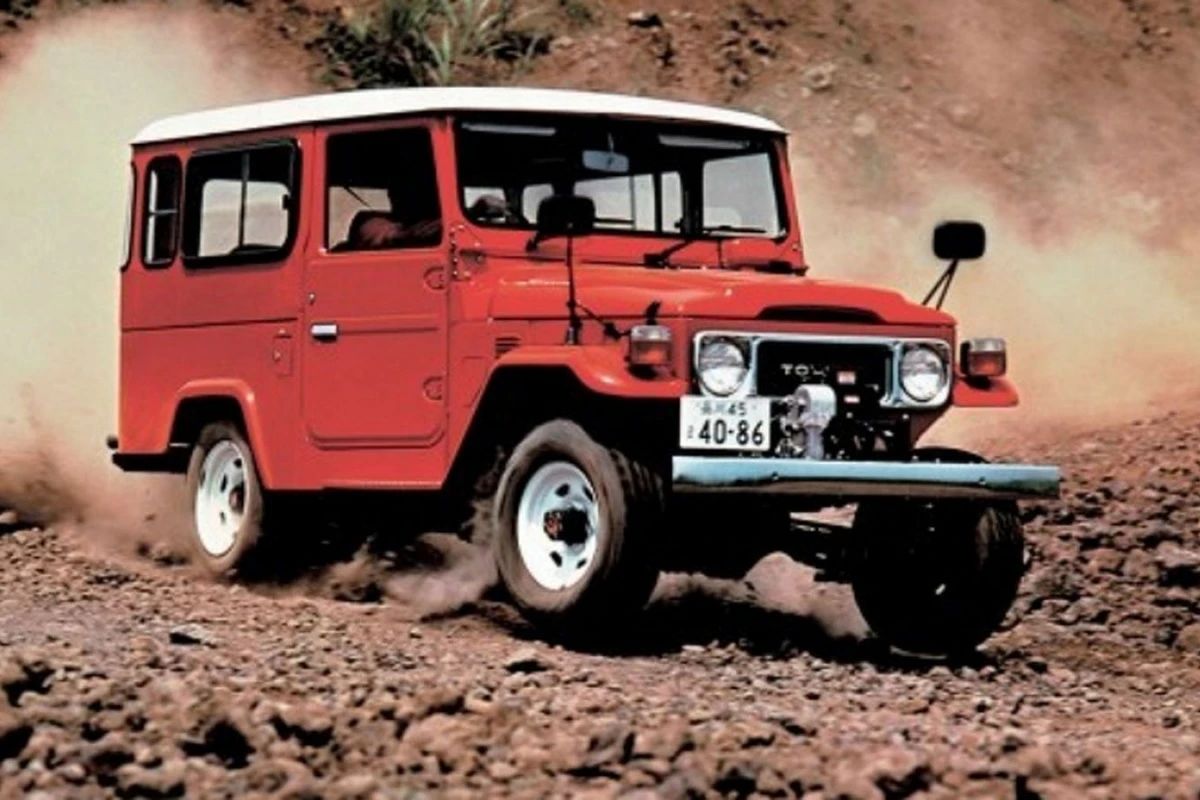 老款丰田兰德路酷泽皮卡,越野丰田兰德酷路泽