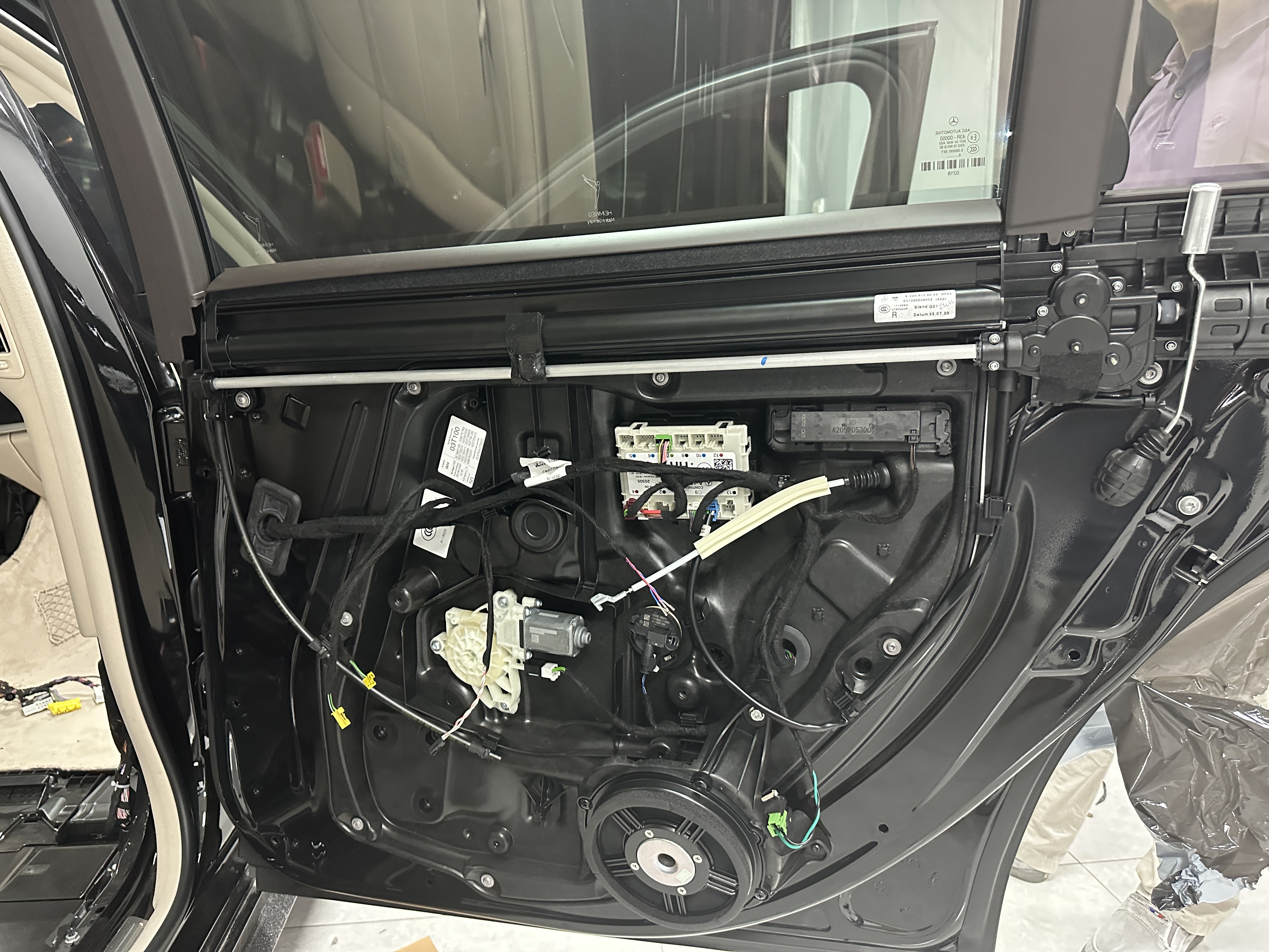 2020款奔驰s450加装大柏林音响,奔驰s450可以选配大柏林吗