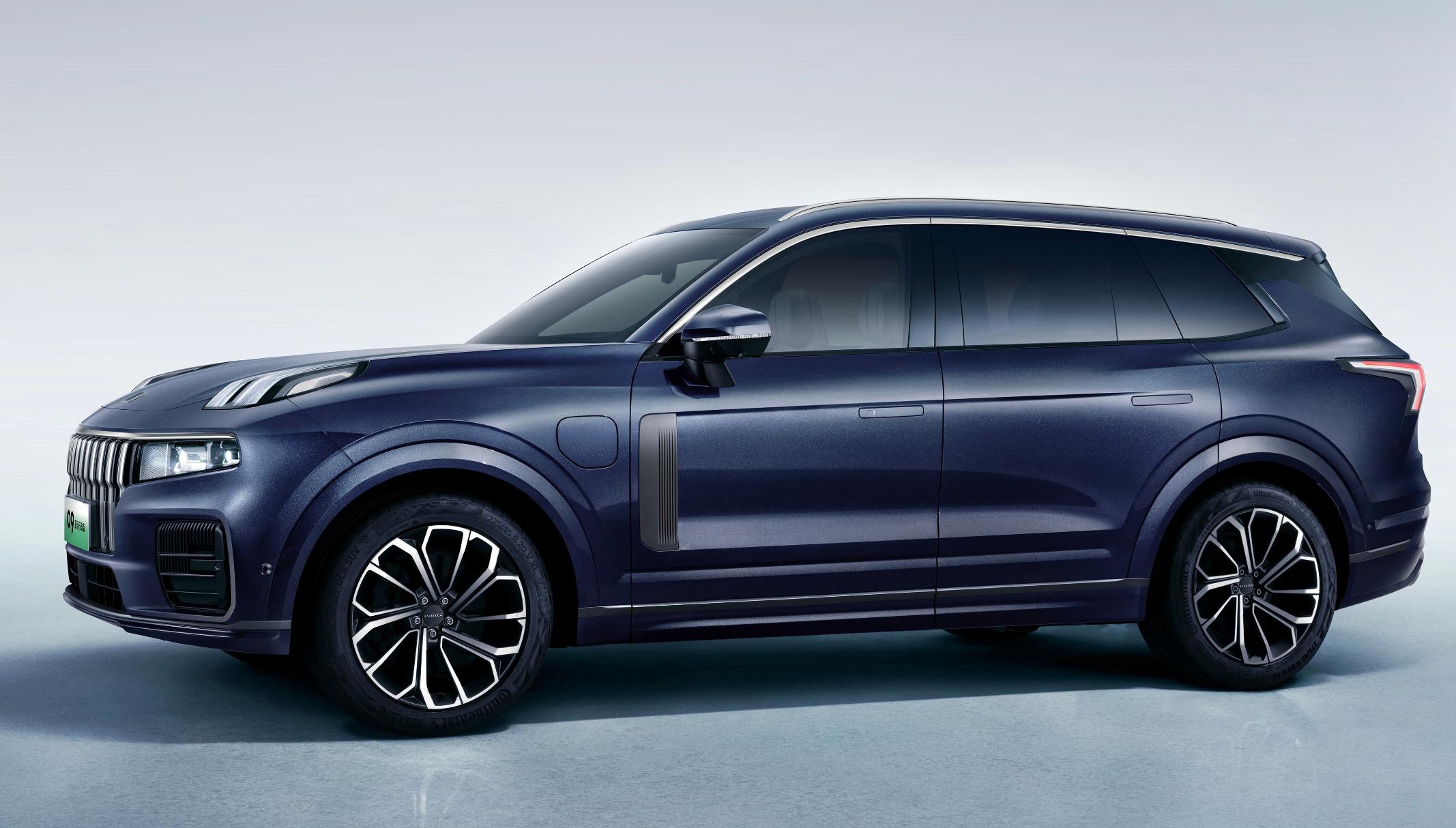 领克09五座版混动油耗,领克09续航一箱能跑多少公里