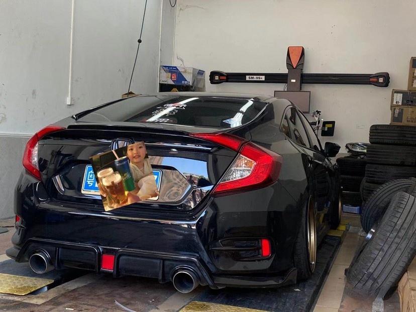 十代思域黑武士图片 (十代思域黑武士效果图)