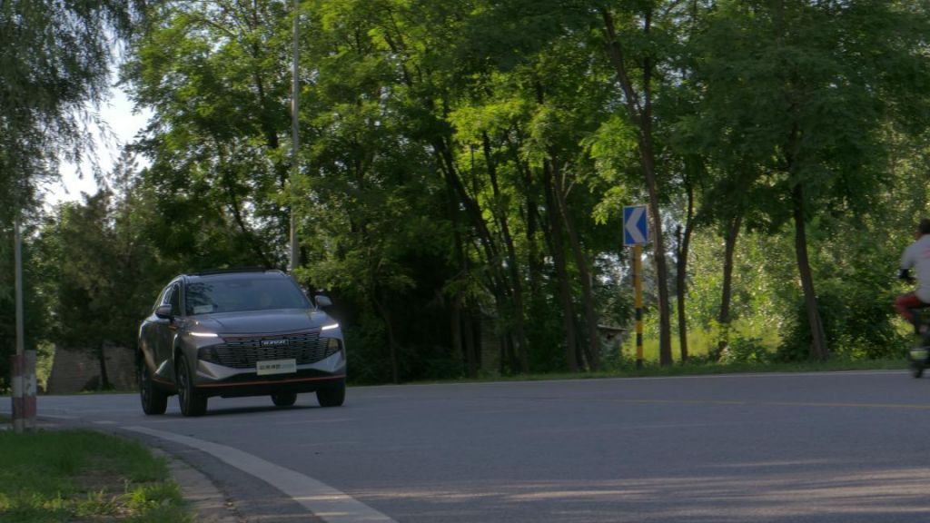 实测344km,跑出4.74L/100km?哈弗神兽DHT怎么能这么省!