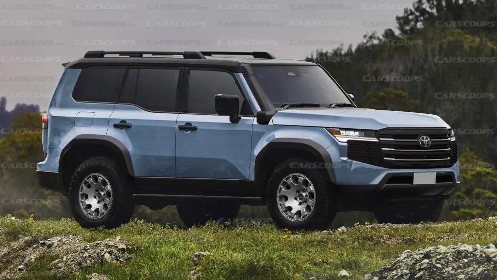 坦克500与丰田普拉多参数对比,全新换代丰田普拉多最新消息