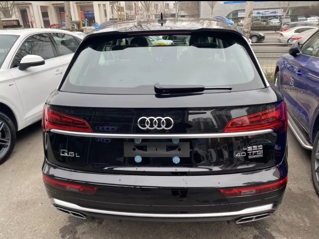 奥迪q5l最低裸车价,奥迪q5l最低配2022款落地价