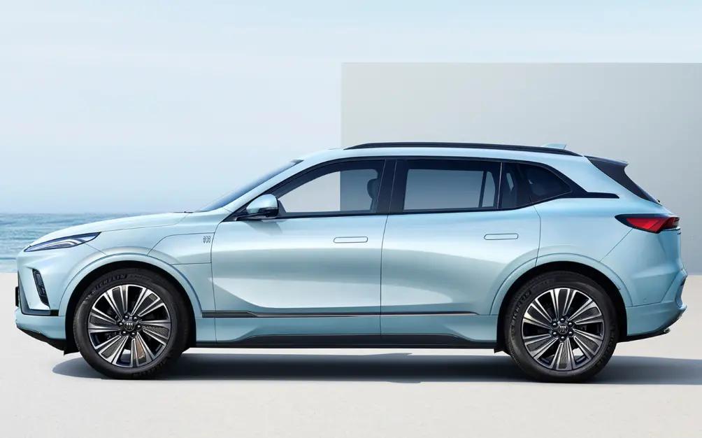 20.89万元起售，整车造型时尚，定位中大型SUV，别克E5上市