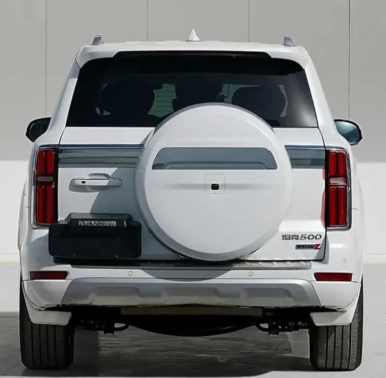 全新一代长城哈弗h6实车图曝光,要上市的新车长城