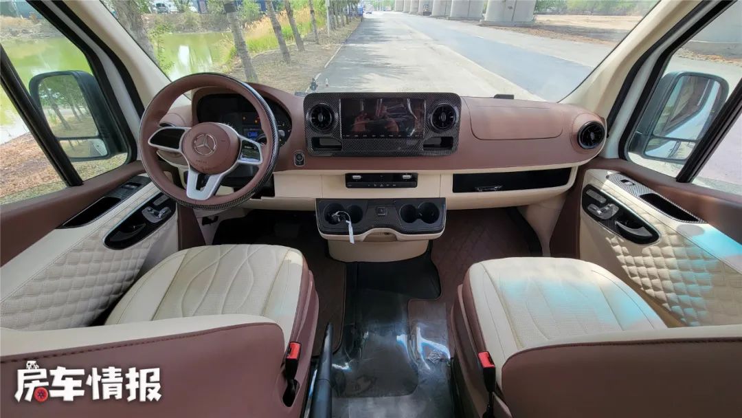 奔驰斯宾特房车四座一床,奔驰房车斯宾特豪华大空间