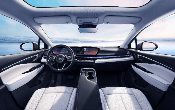 别克electrae4实车曝光,别克e4上市优惠政策