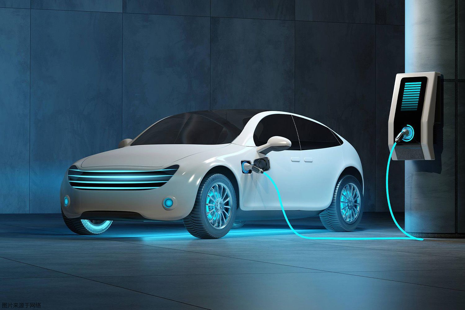 电动汽车为啥不把电机装轮毂里,把电机安装在自行车上