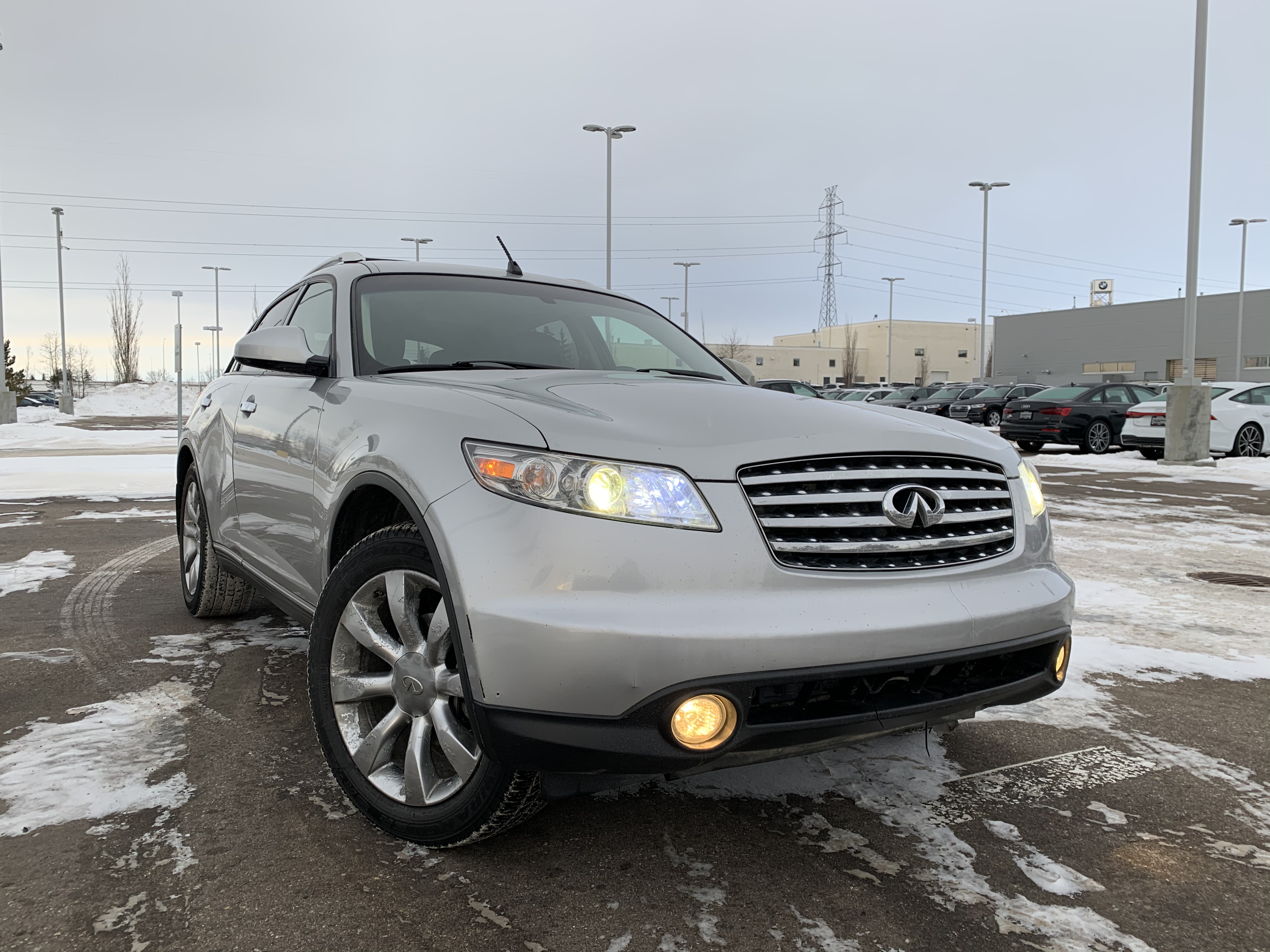 英菲尼迪fx45方向非常重,2004款英菲尼迪fx45中文版