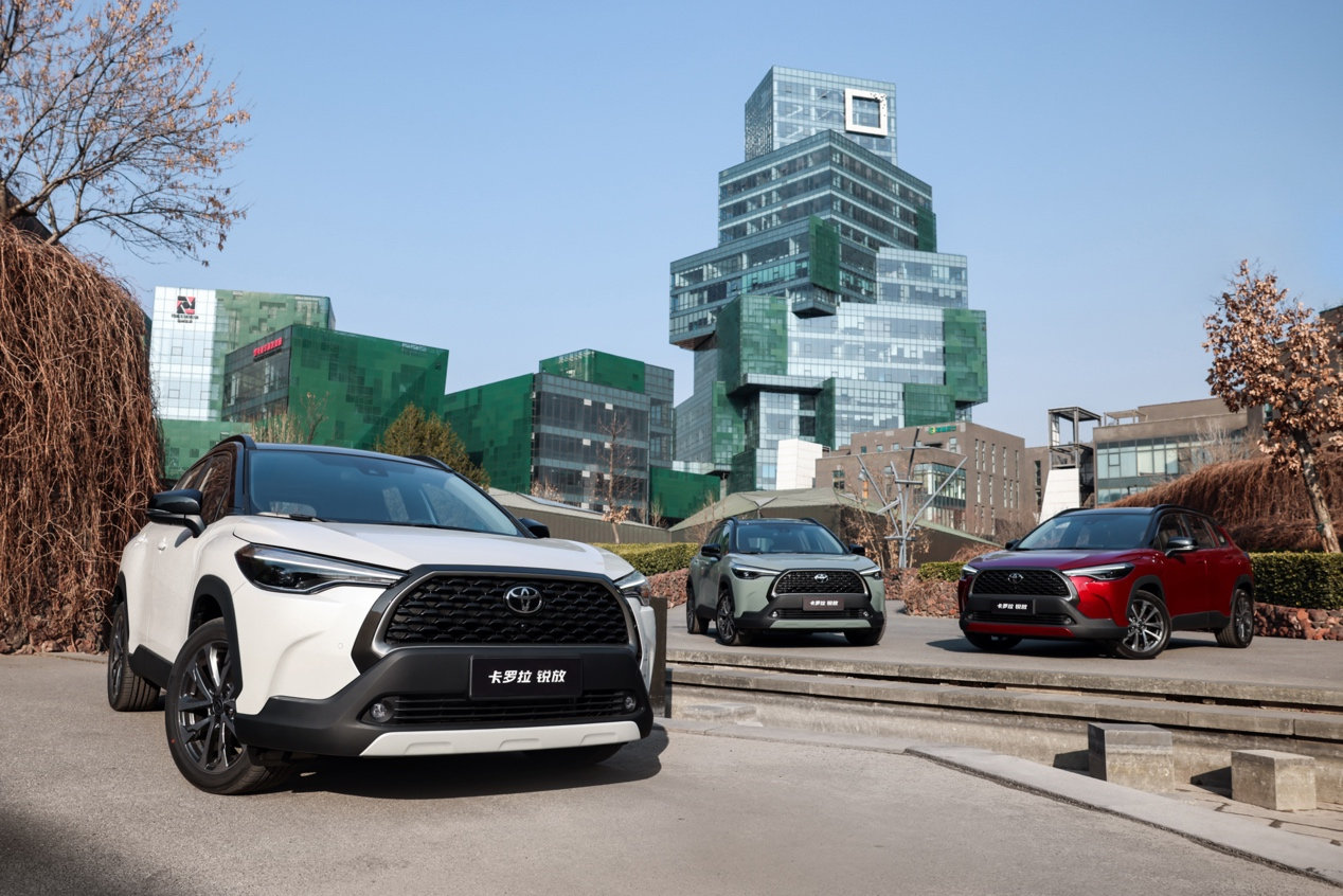 丰田卡罗拉锐放2022款2.0l旗舰版,一汽丰田卡罗拉锐放正式上市