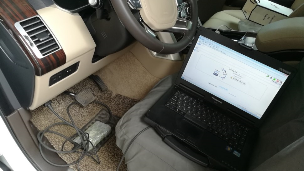 路虎揽胜柴油冷车报燃油压力高,路虎揽胜燃油压力低怎么办