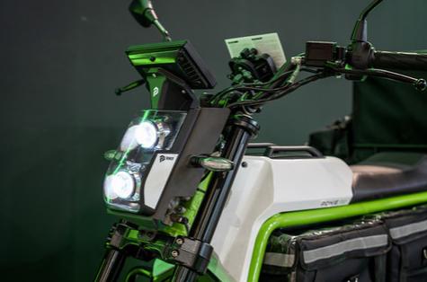 外卖专用小座大后备箱电摩推荐,45l电摩后备箱储物箱