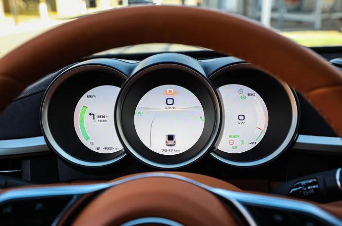 适合小姐姐开的新能源车型推荐款款动心