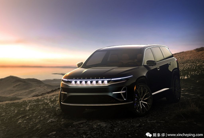jeep首款电动suv亮相,jeep新能源汽车新款