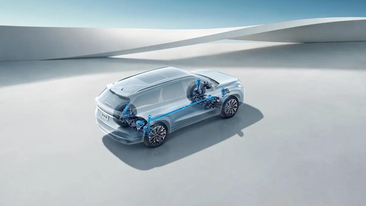 奇瑞瑞虎9安全配置有哪些,瑞虎9安全性能媲美沃尔沃吗