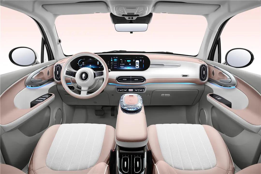 22款和23款欧拉芭蕾猫区别,售19.30万起欧拉芭蕾猫正式上市