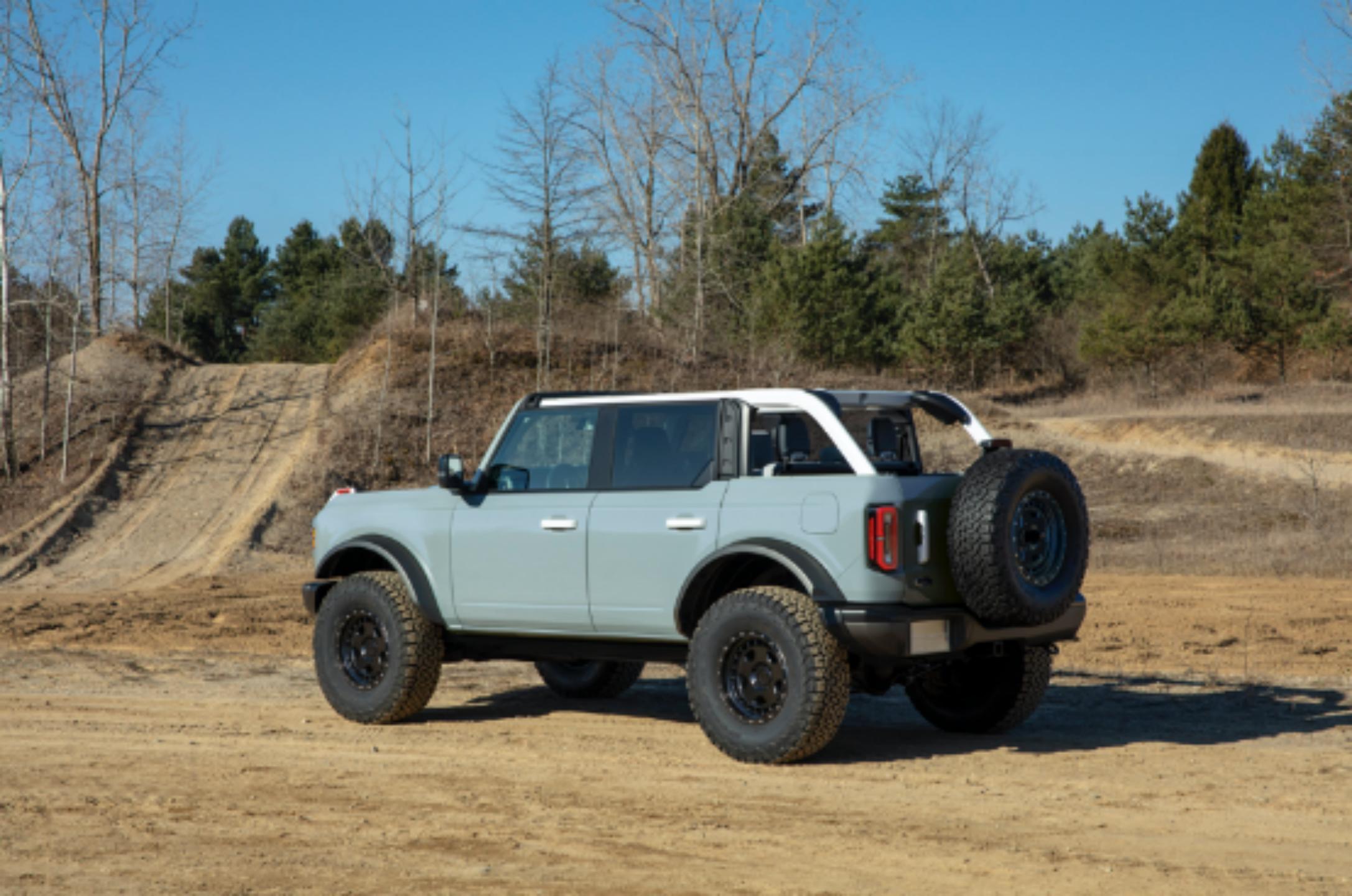 福特新款bronco有望春季发布,福特全新bronco假想图曝光