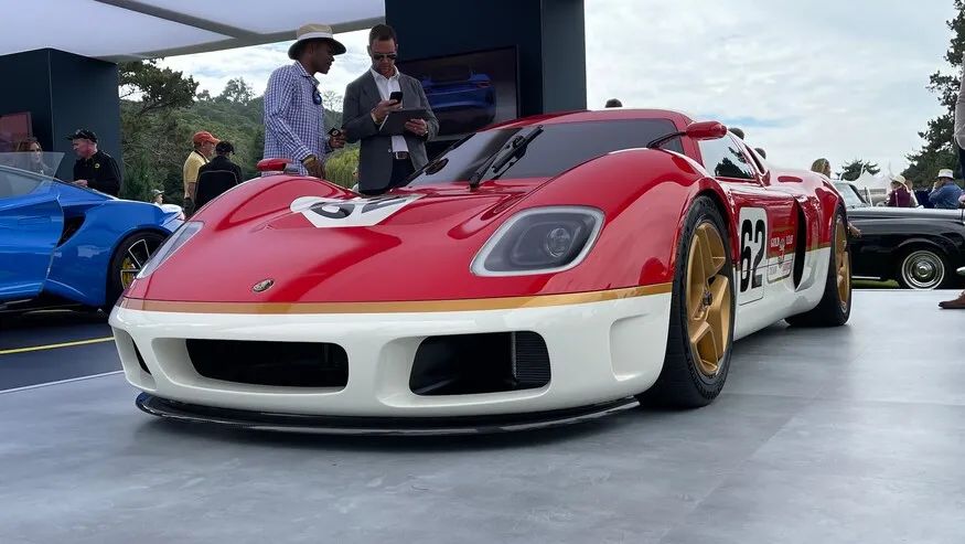 蒙特雷车展,蒙特雷汽车周2021