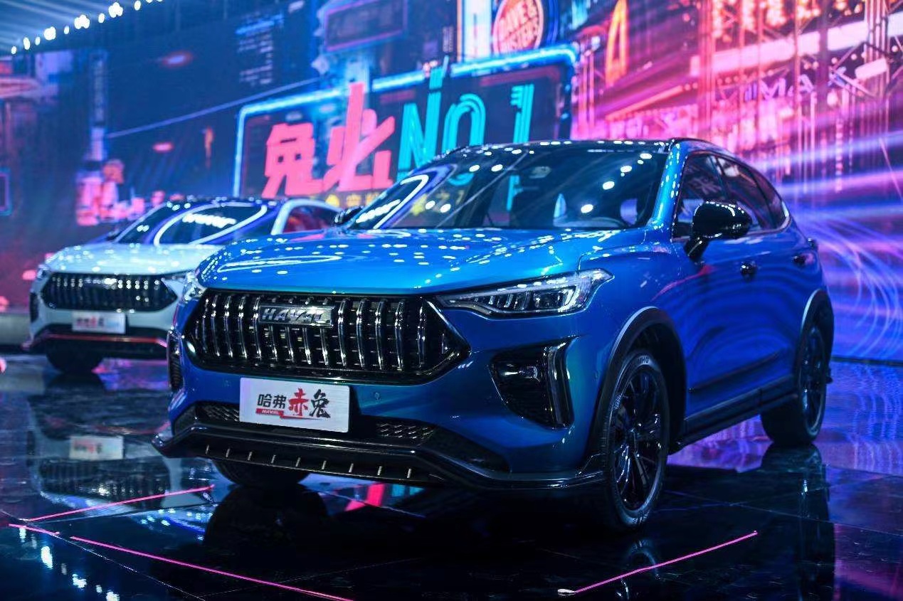 哈弗最新款suv赤兔,哈弗赤兔插电混合suv