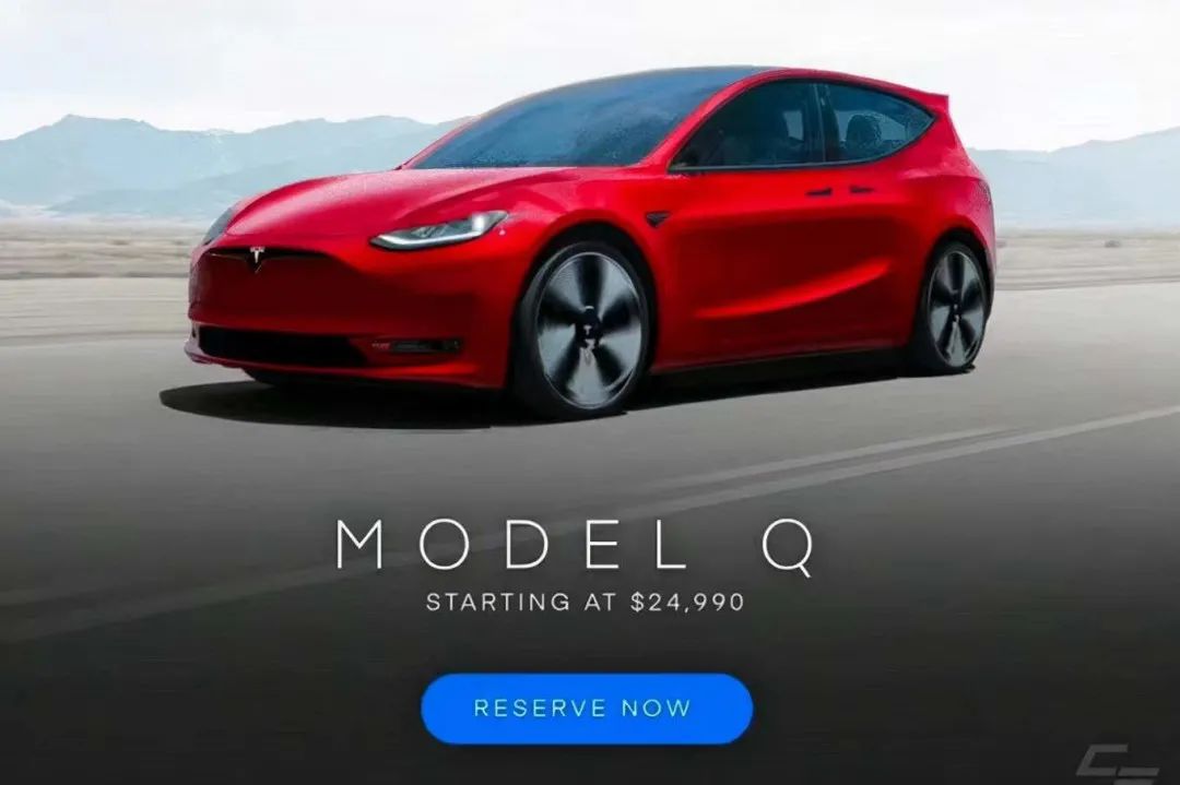 特斯拉小型车价格及图片,特斯拉紧凑型小车